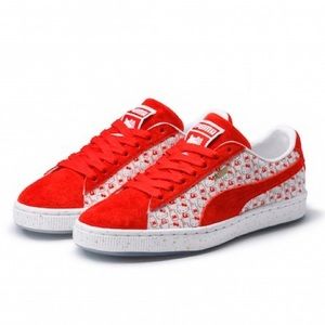 Hello Kitty x Puma Sneakers  - Size 8